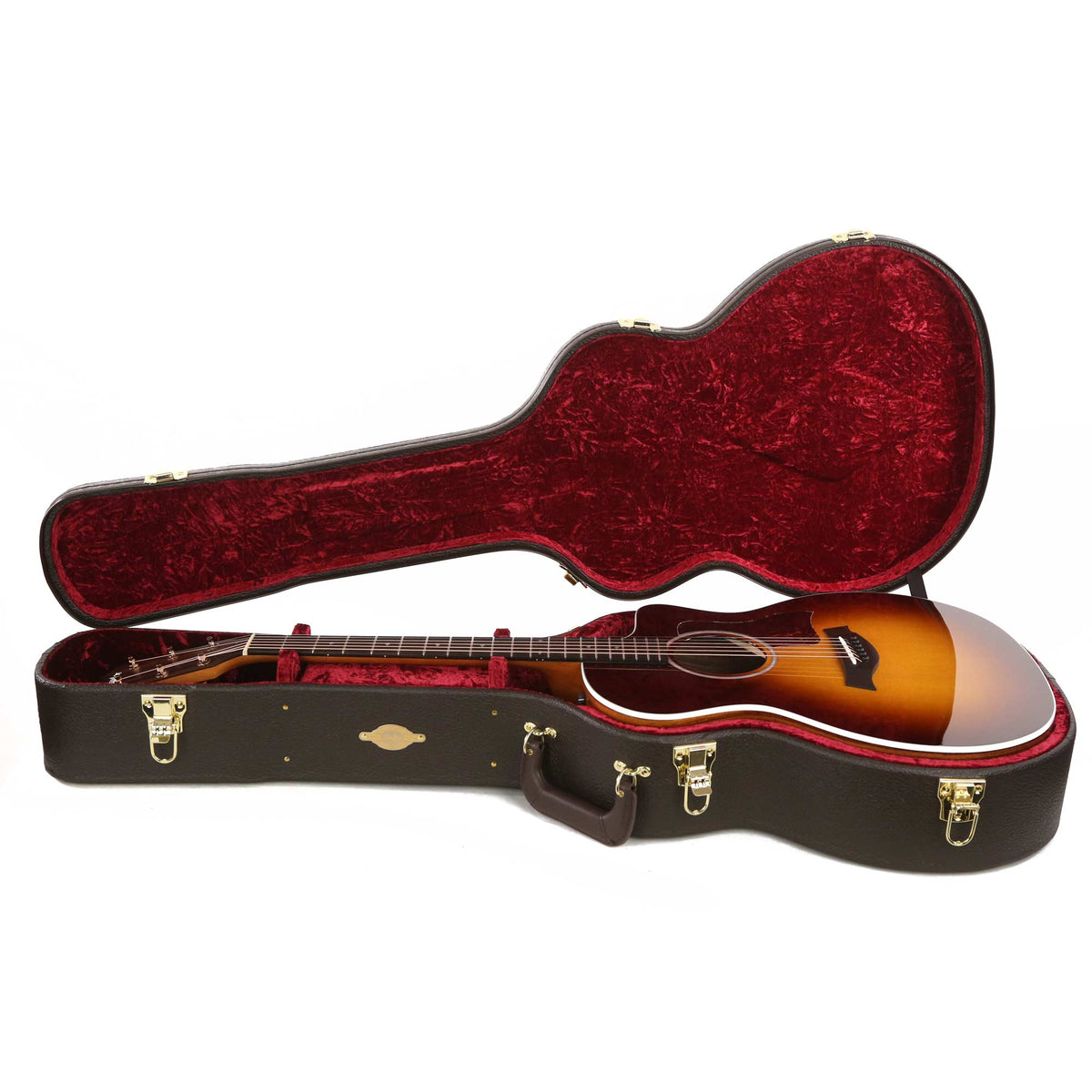Taylor 214ce-SB DLX Grand Auditorium Sunburst — 8