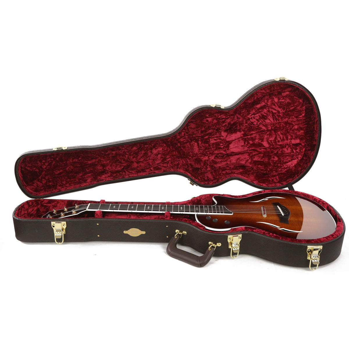Taylor T5z Custom Koa Shaded Edgeburst — 8
