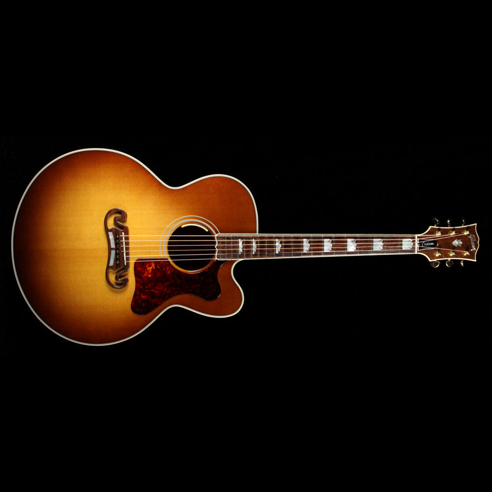 Gibson Montana J-200 Claro Walnut Acoustic Limited Edition Honeyburst 2016 — 2