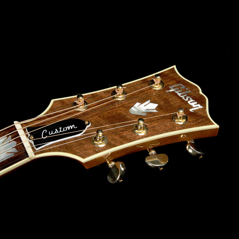 Gibson Montana J-200 Claro Walnut Acoustic Limited Edition Honeyburst 2016 — 4