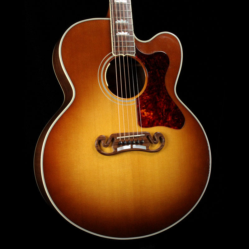 Gibson Montana J-200 Claro Walnut Acoustic Limited Edition Honeyburst 2016 — 1