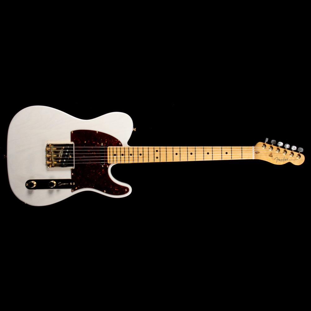 Fender Select Light Ash Telecaster White Blonde Limited Edition 2016 — 2