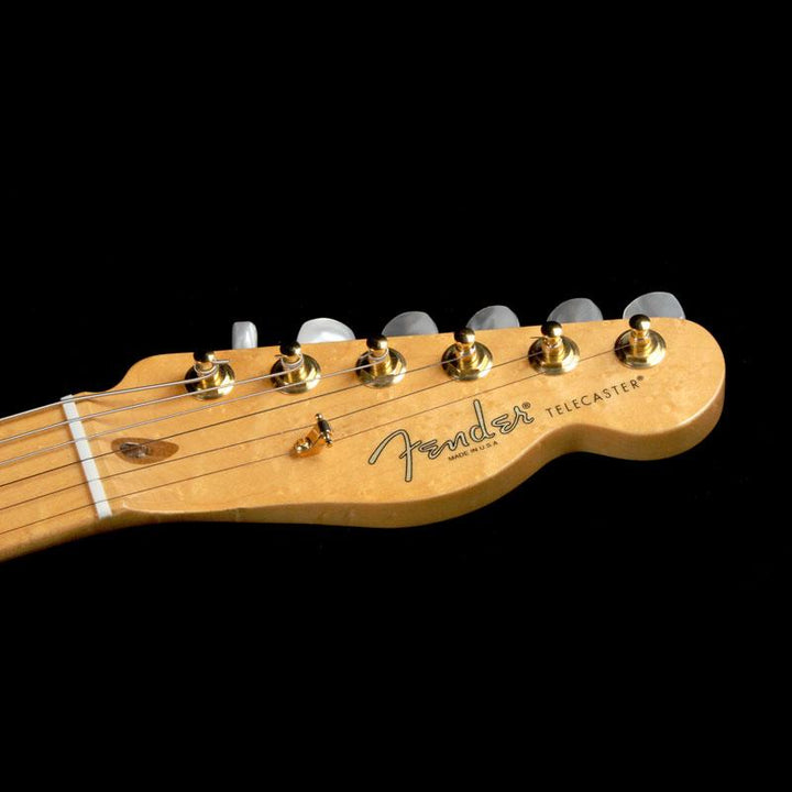 Fender Select Light Ash Telecaster White Blonde Limited Edition 2016