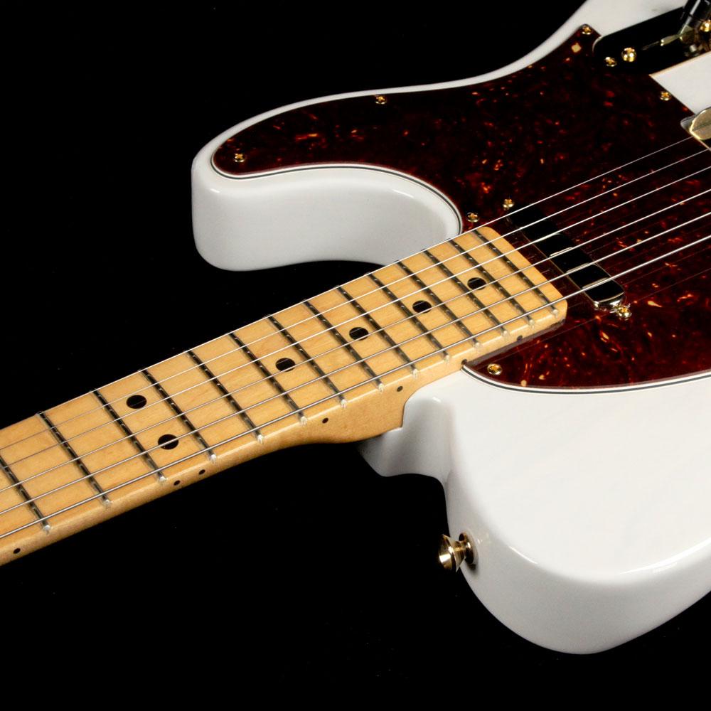 Fender Select Light Ash Telecaster White Blonde Limited Edition 2016 — 5