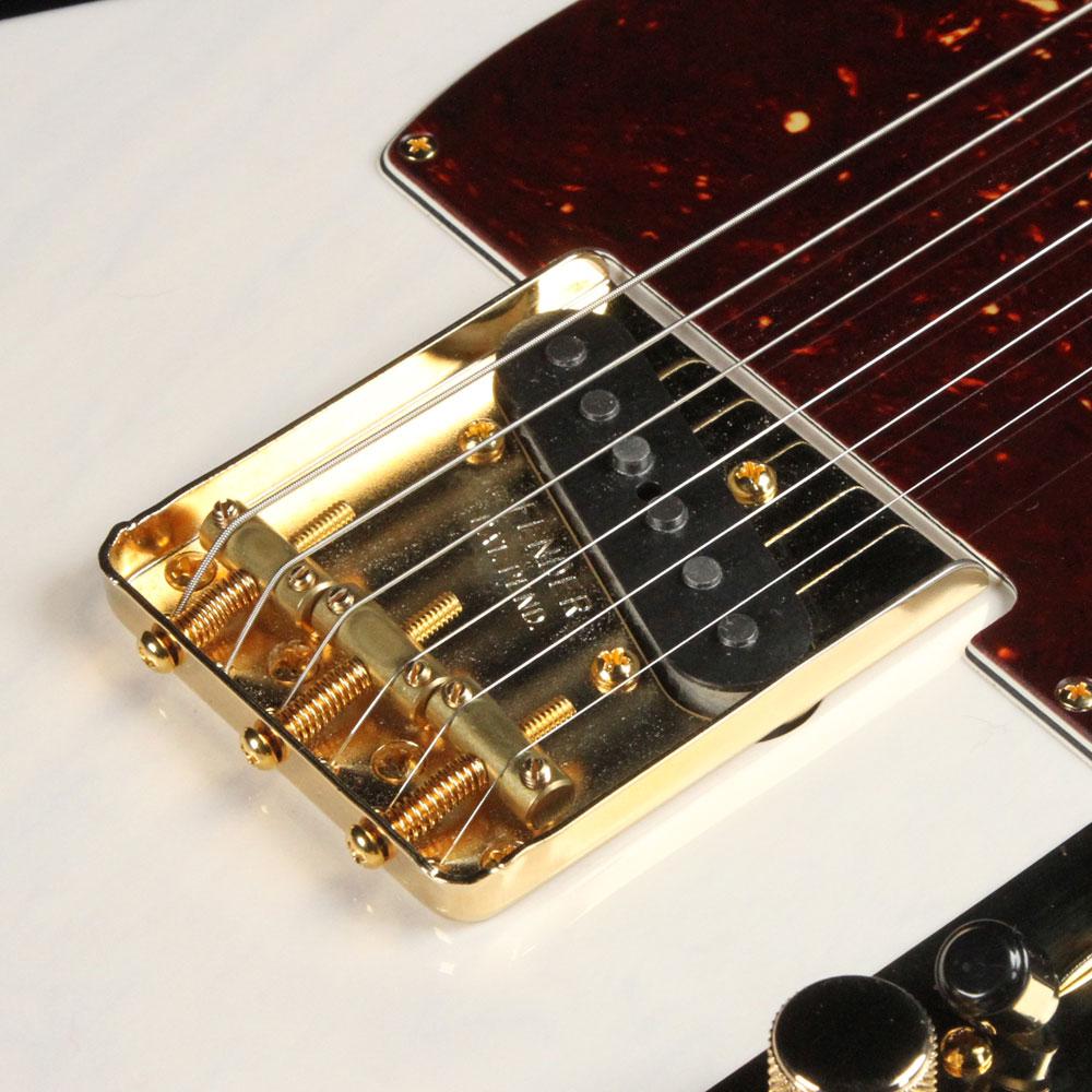 Fender Select Light Ash Telecaster White Blonde Limited Edition 2016 — 6