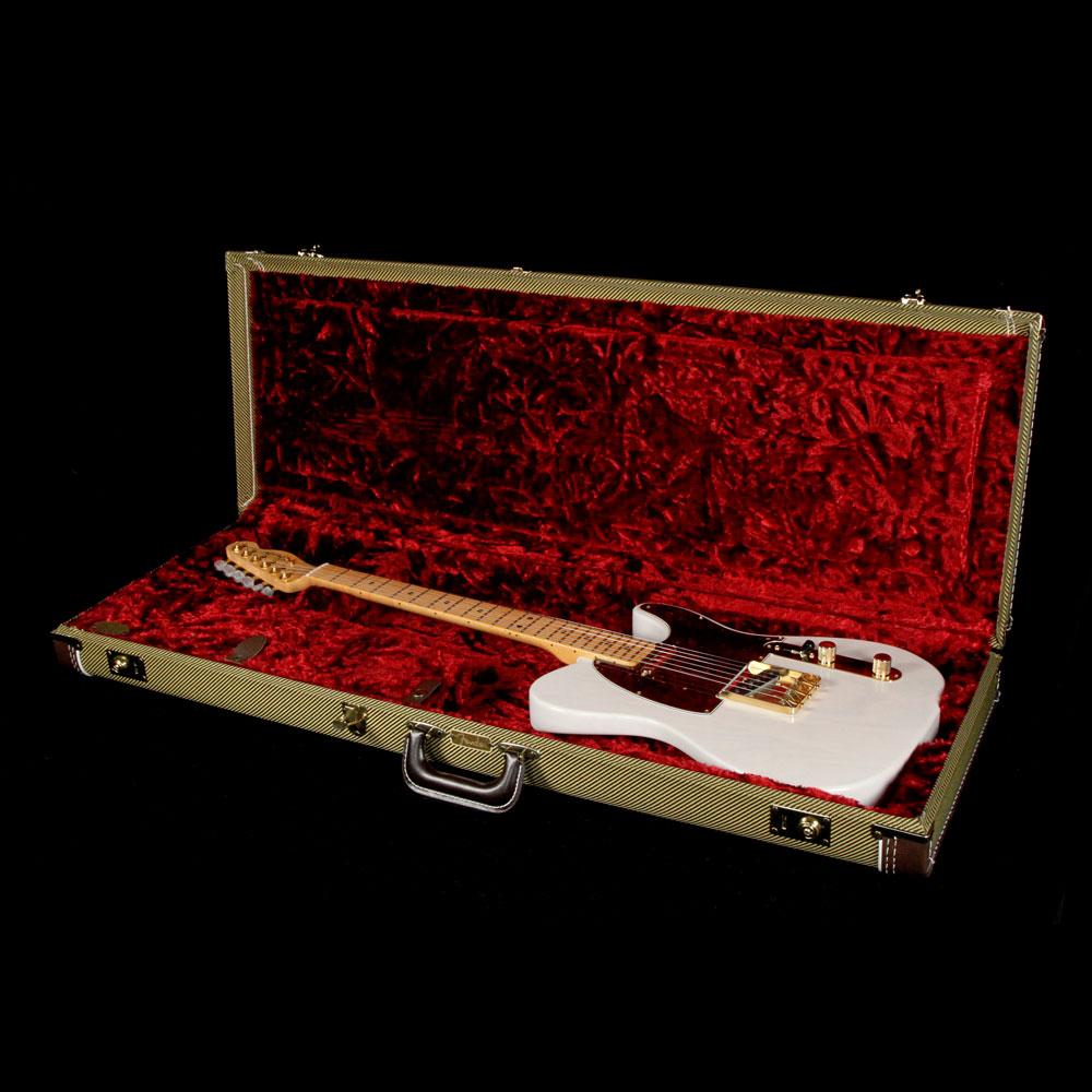 Fender Select Light Ash Telecaster White Blonde Limited Edition 2016 — 8
