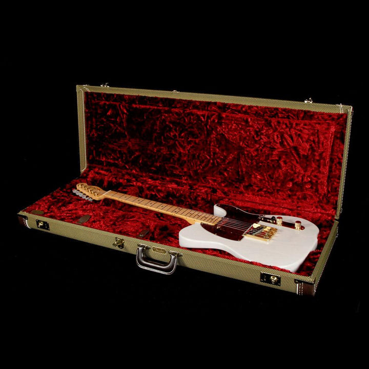Fender Select Light Ash Telecaster White Blonde Limited Edition 2016