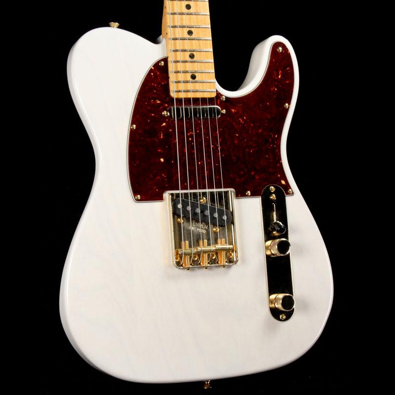Fender Select Light Ash Telecaster White Blonde Limited Edition 2016 — 1