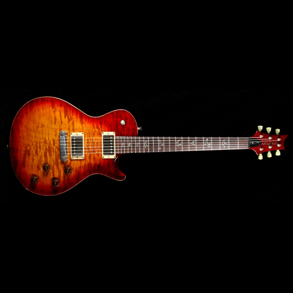 PRS SC245 Dark Cherry Sunburst 2008 — 2