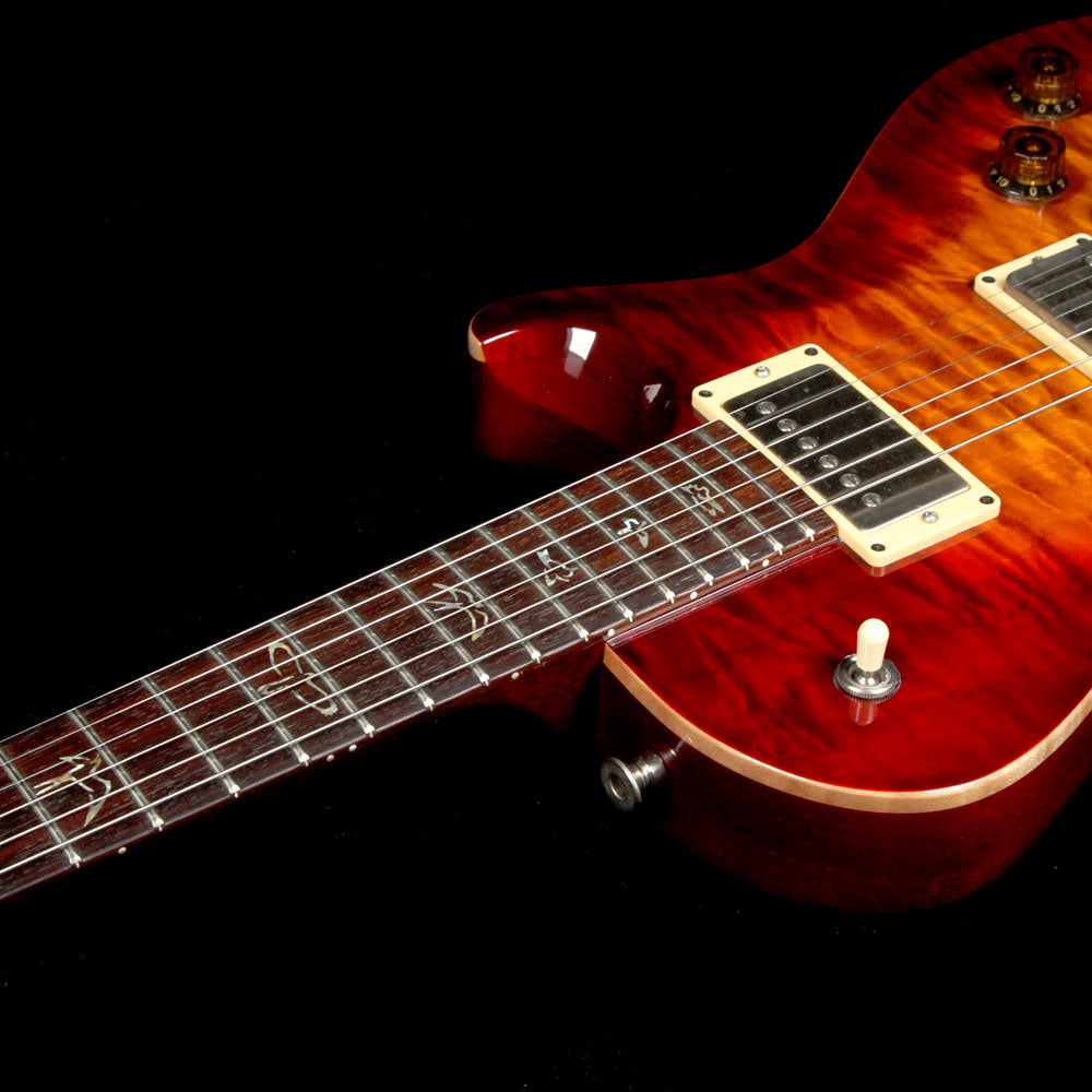 PRS SC245 Dark Cherry Sunburst 2008 — 5