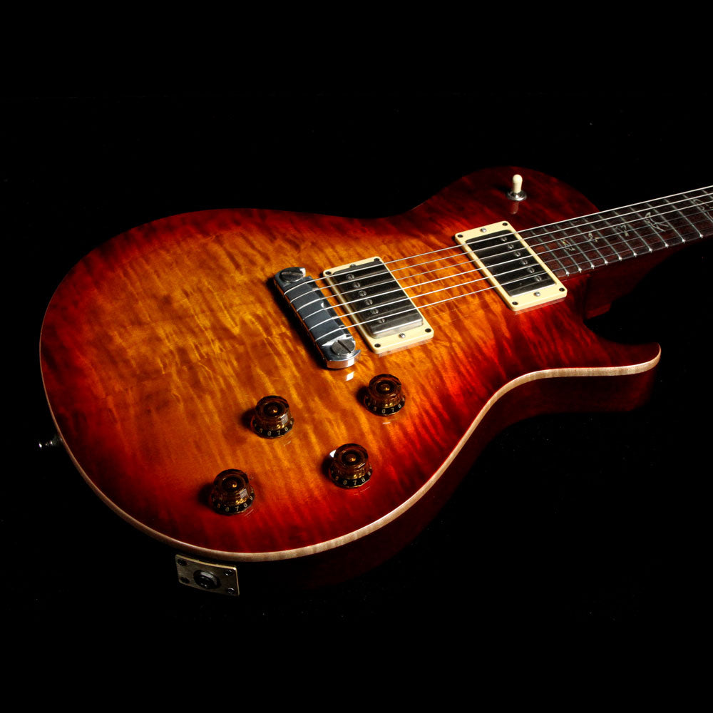PRS SC245 Dark Cherry Sunburst 2008 — 7