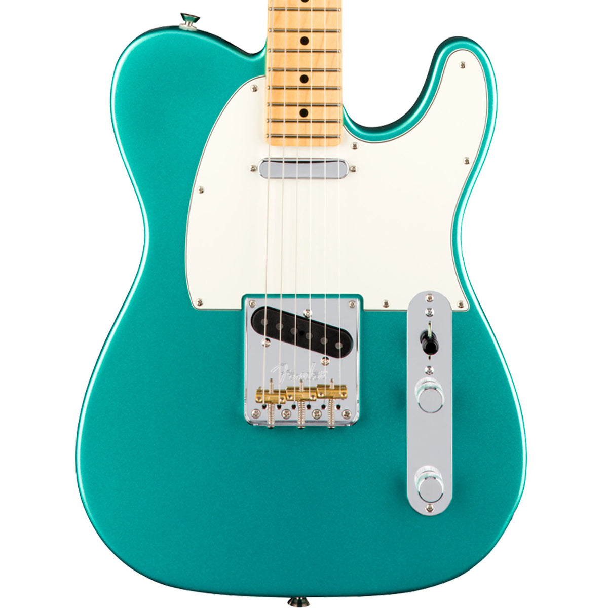 Fender American Pro Telecaster Mystic Seafoam — 1