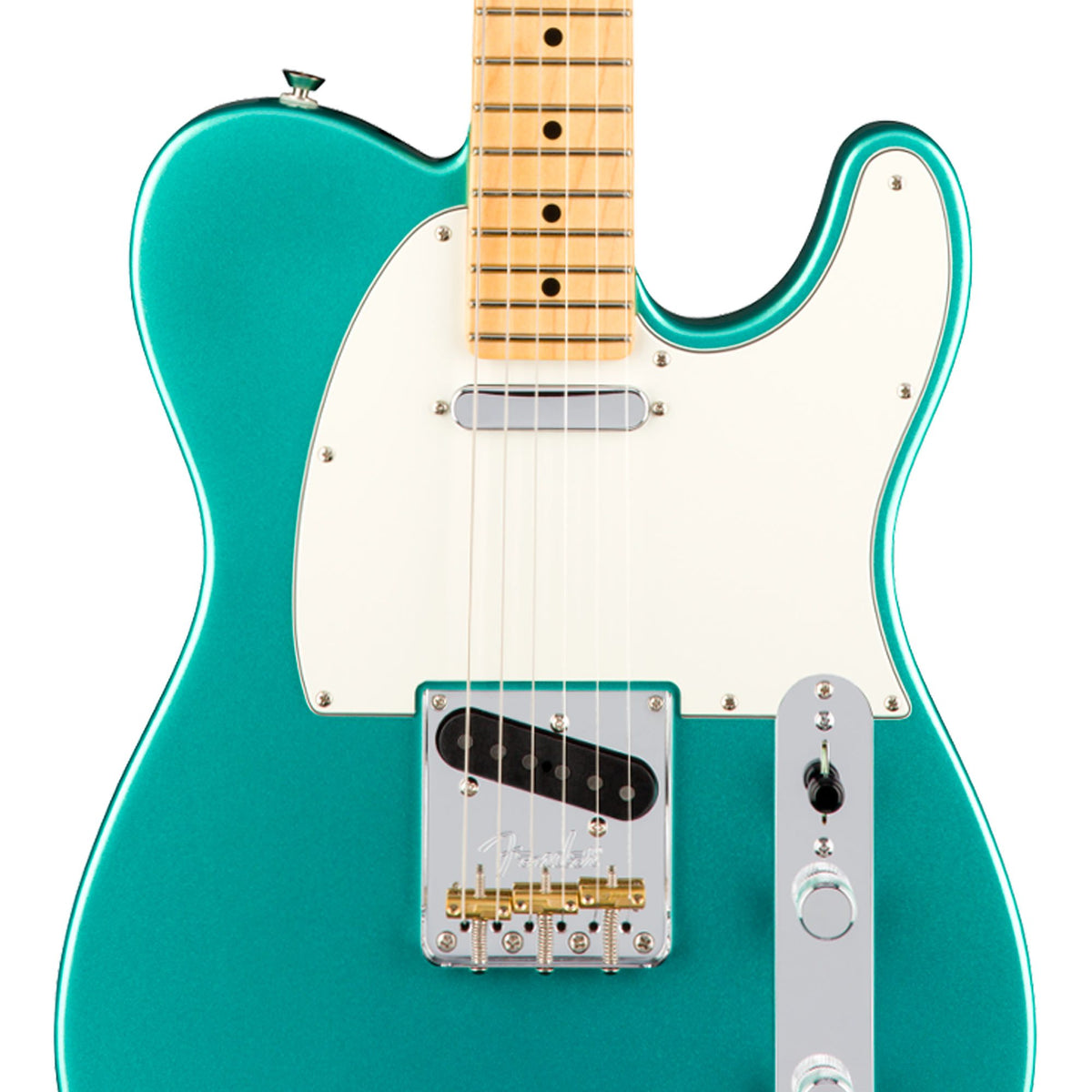 Fender American Pro Telecaster Mystic Seafoam — 5