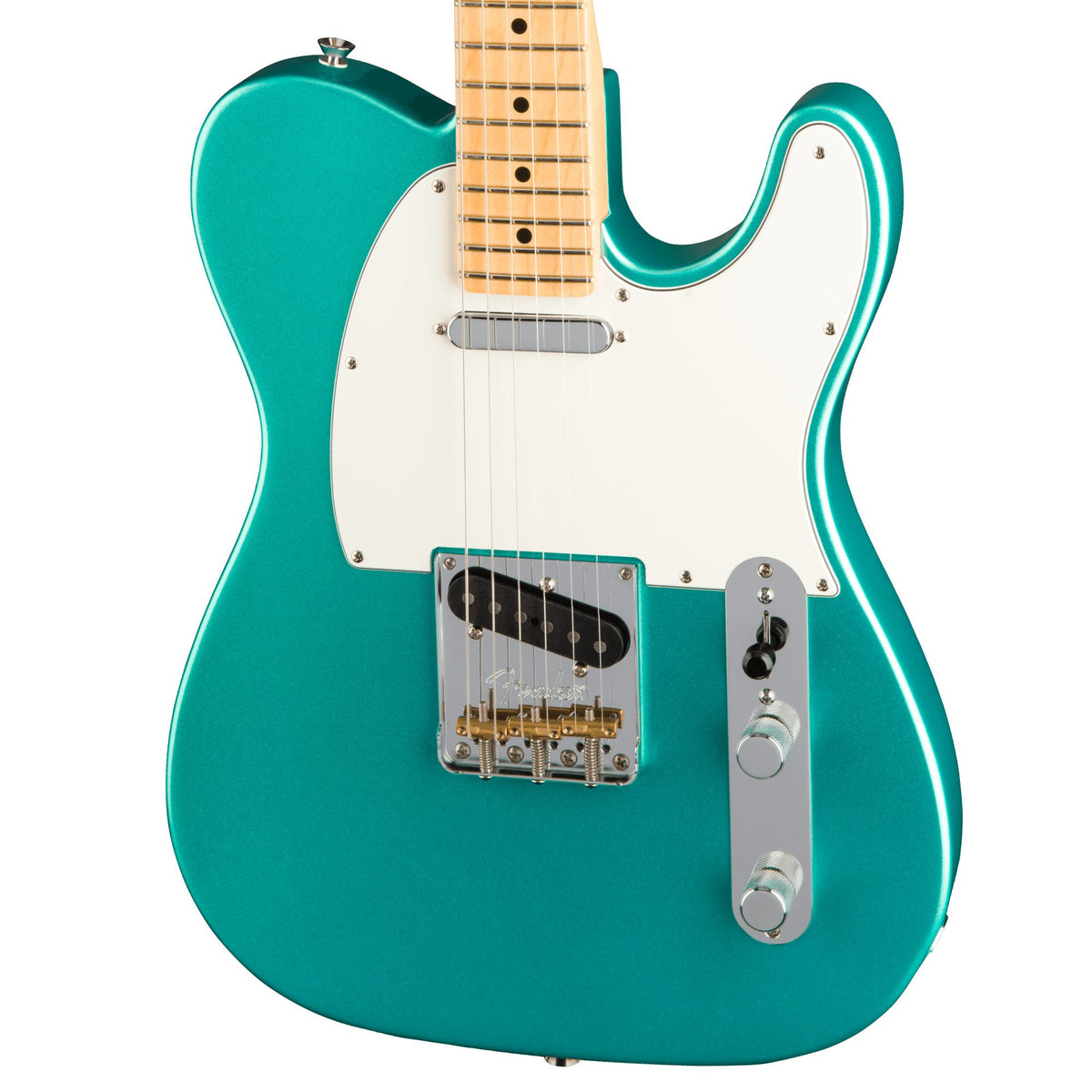 Fender American Pro Telecaster Mystic Seafoam — 6