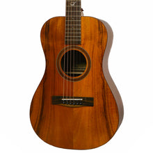 Journey Instruments JF880N Junior Acacia Acoustic Narrow Nut Width Used