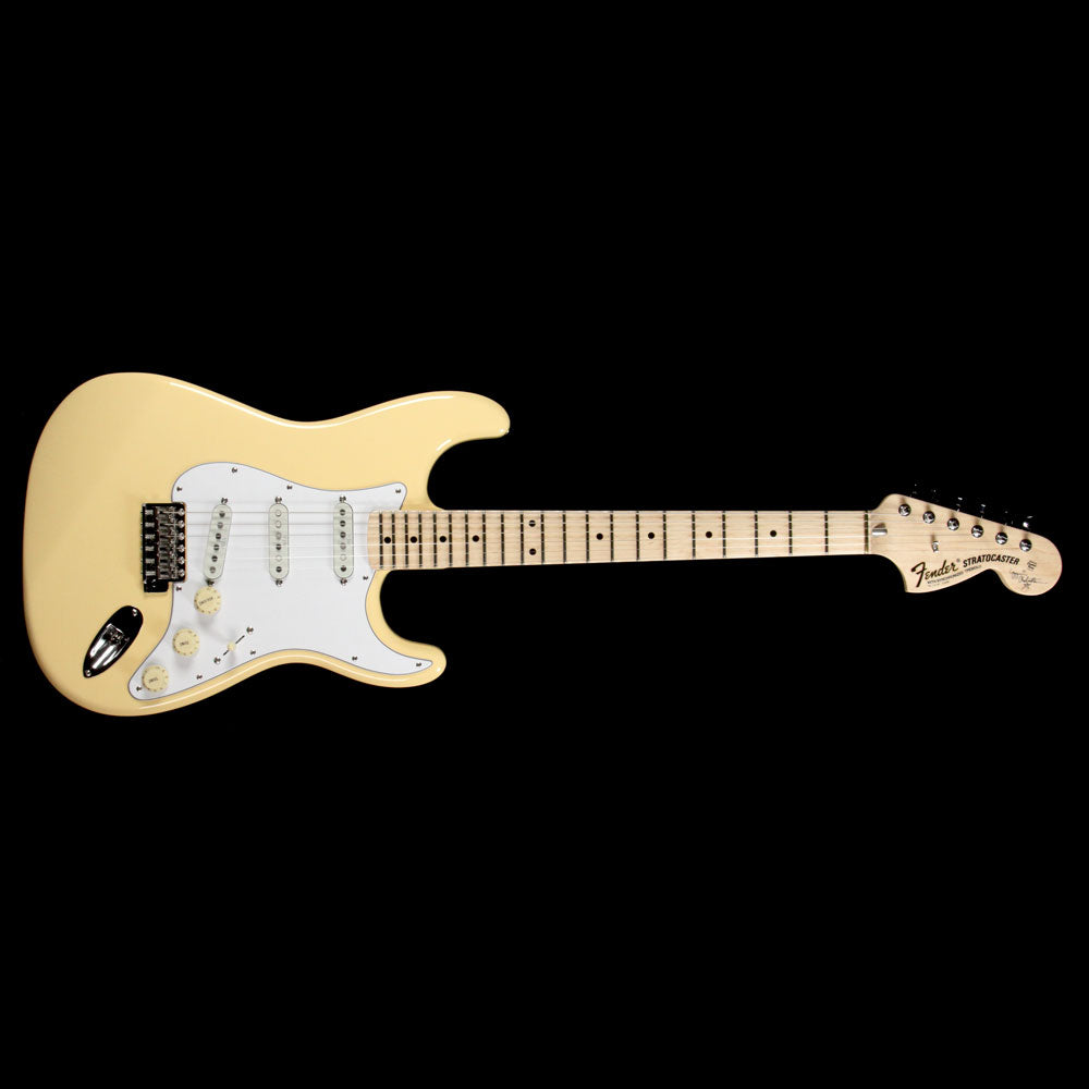Fender Yngwie Malmsteen Stratocaster Vintage White 2017