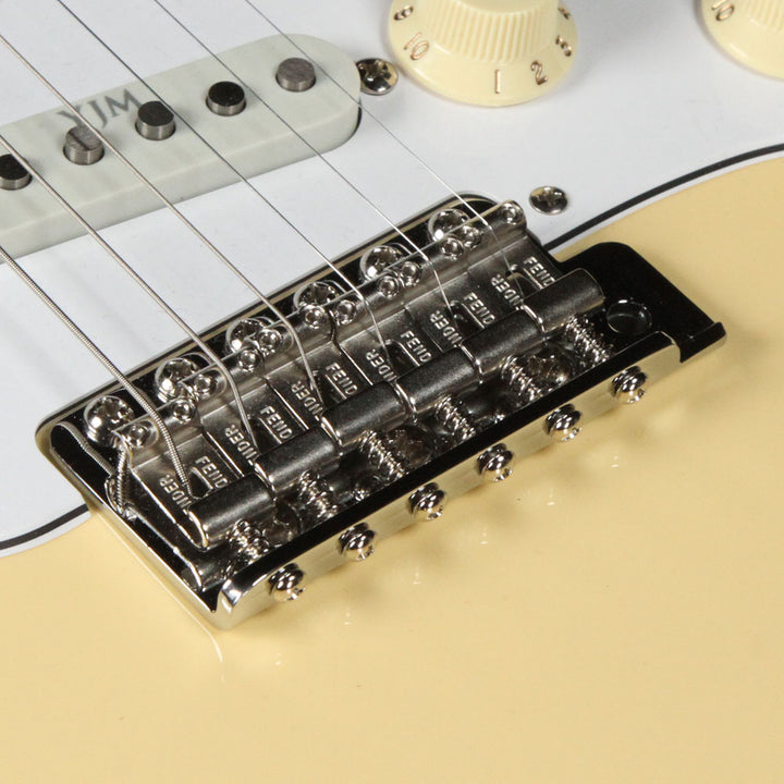 Fender Yngwie Malmsteen Stratocaster Vintage White 2017