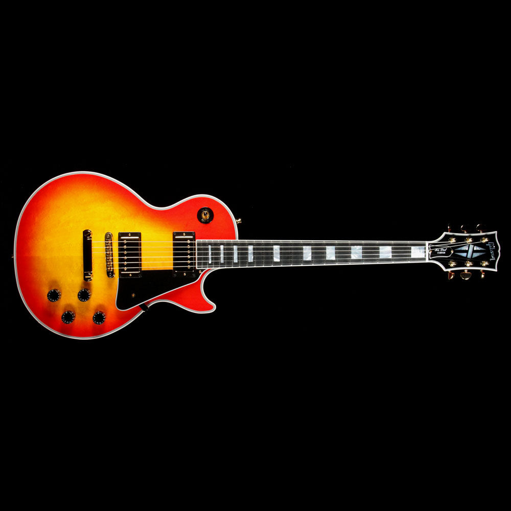 Gibson Custom Shop Les Paul Custom Heritage Cherry Sunburst 2017
