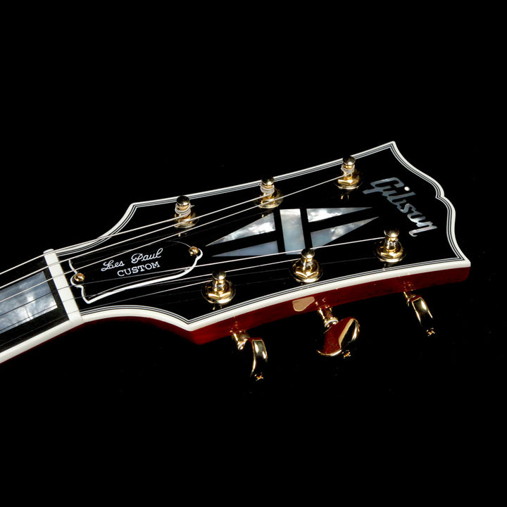 Gibson Custom Shop Les Paul Custom Heritage Cherry Sunburst 2017