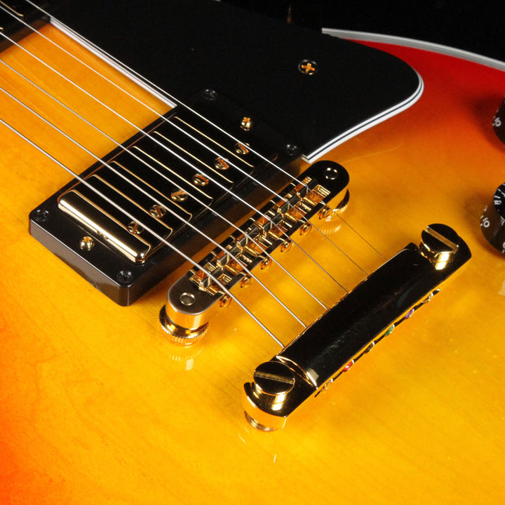 Gibson Custom Shop Les Paul Custom Heritage Cherry Sunburst 2017