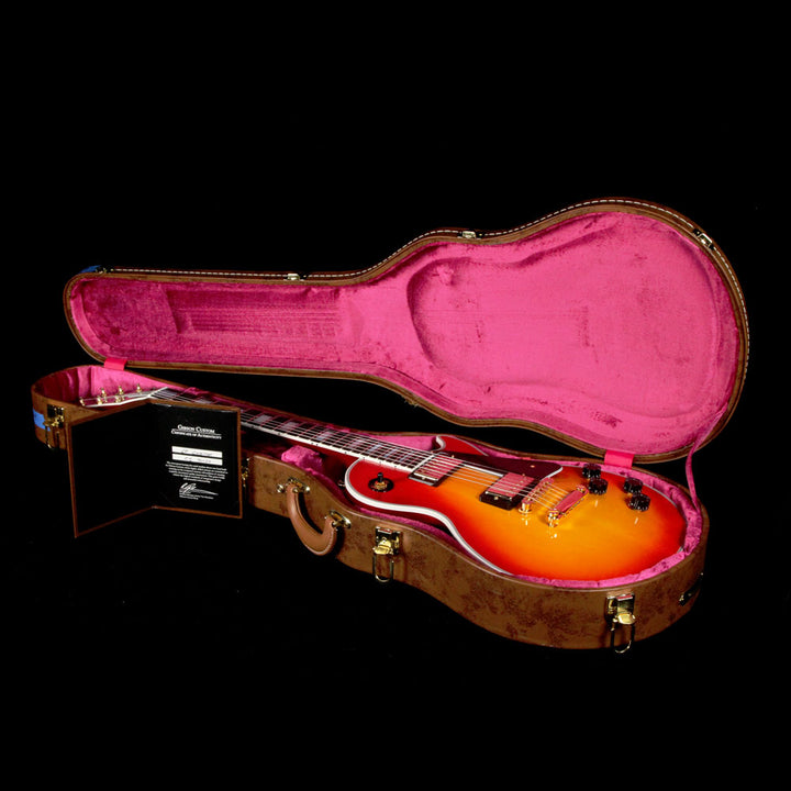 Gibson Custom Shop Les Paul Custom Heritage Cherry Sunburst 2017