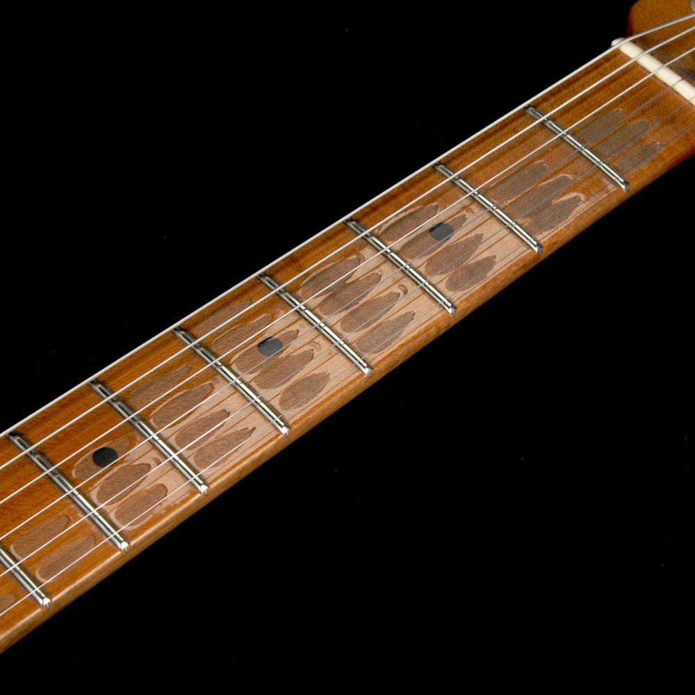 Fender Custom Shop 1953 Esquire Heavy Relic Roasted Ash Top-Loader Faded Nocaster Blonde — 8