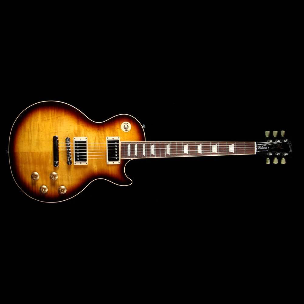 Gibson Les Paul Traditional Tobacco Burst 2018 — 2