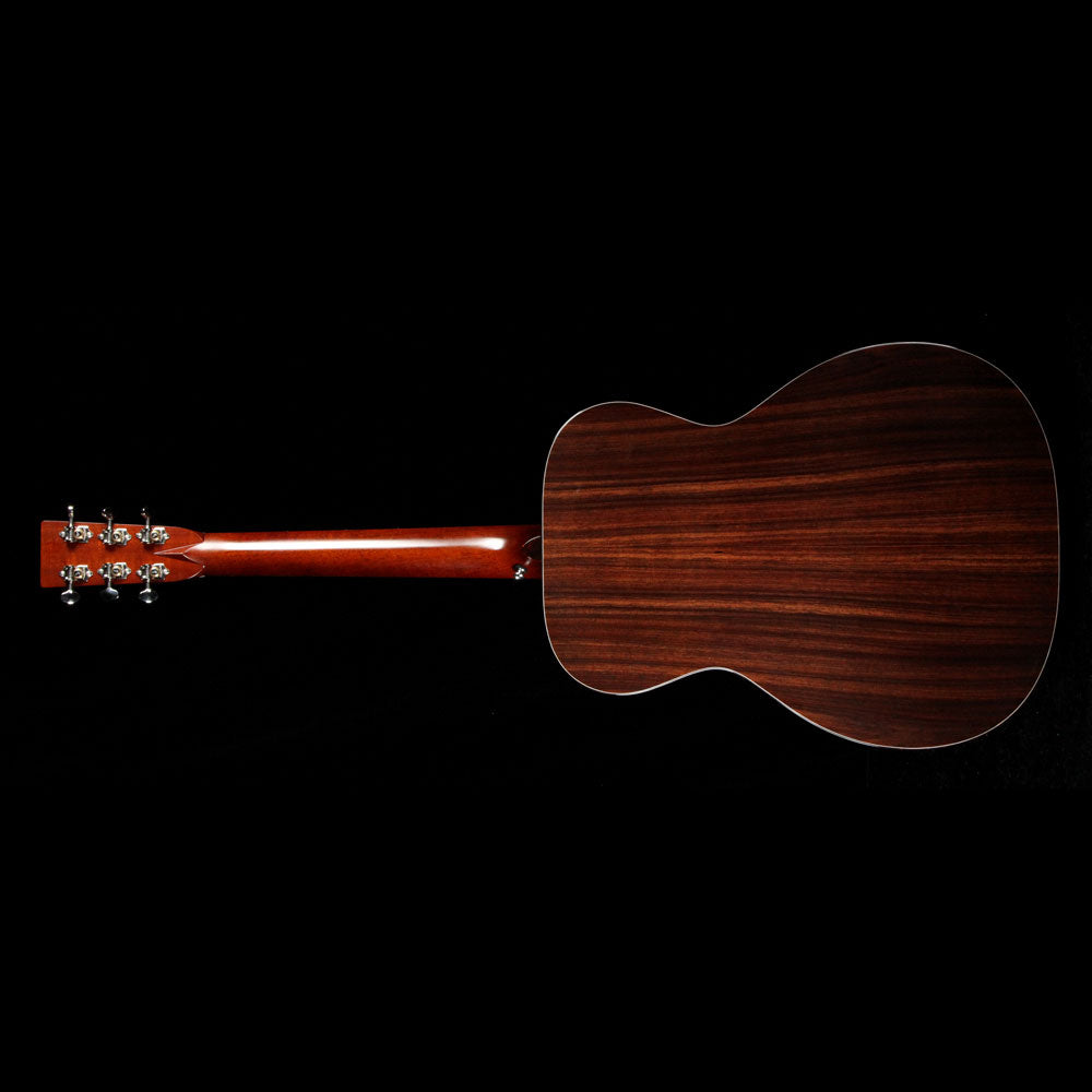 Santa Cruz Guitars OM-PW Orchestra Model Sunbust 2017 — 3