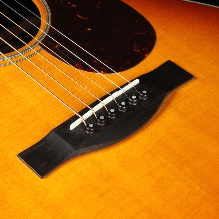 Santa Cruz Guitars OM-PW Orchestra Model Sunbust 2017