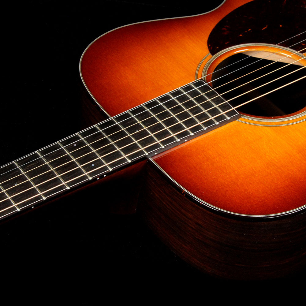 Santa Cruz Guitars OM-PW Orchestra Model Sunbust 2017 — 6
