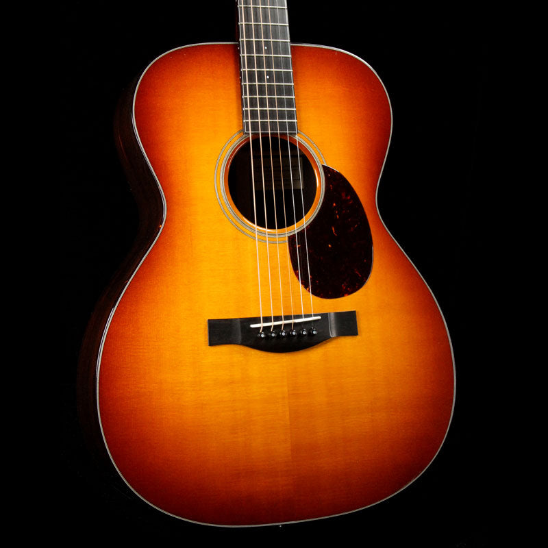Santa Cruz Guitars OM-PW Orchestra Model Sunbust 2017 — 1