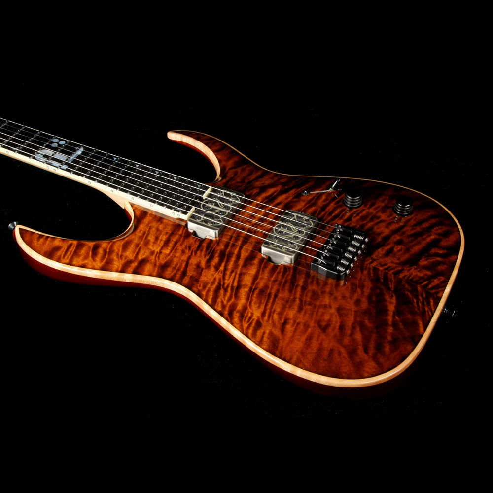 Jackson Misha Mansoor Juggernaut HT6 Quilt Top Tiger Eye 2015 — 5