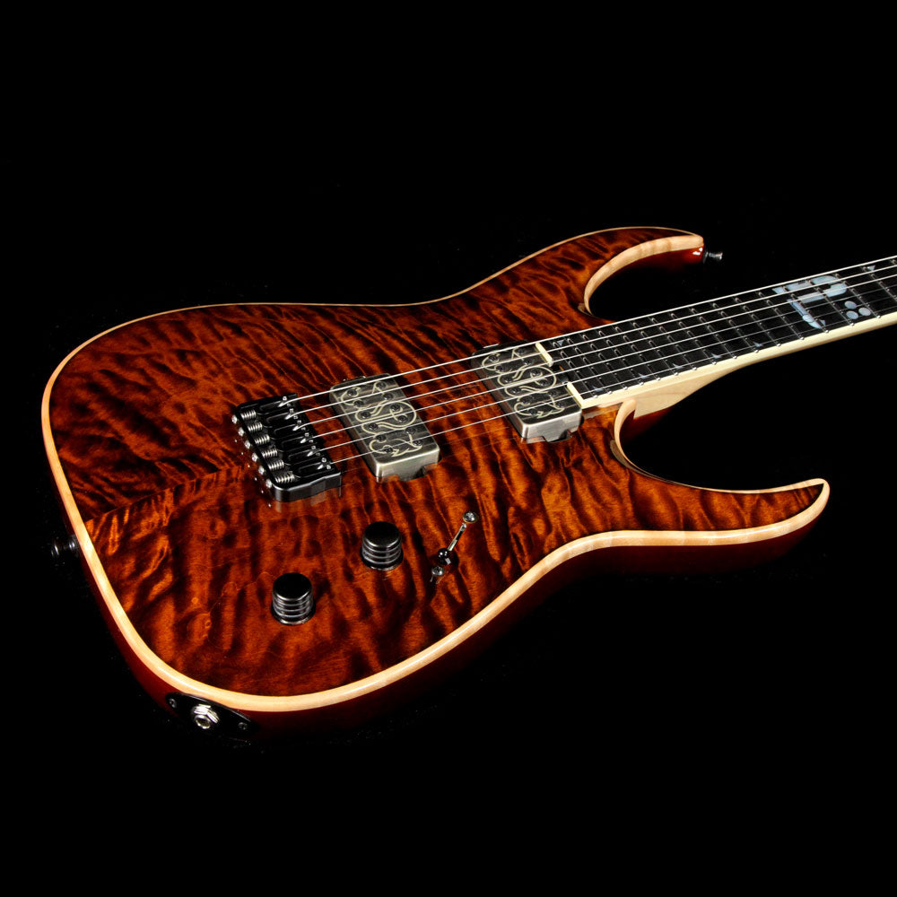 Jackson Misha Mansoor Juggernaut HT6 Quilt Top Tiger Eye 2015 — 6