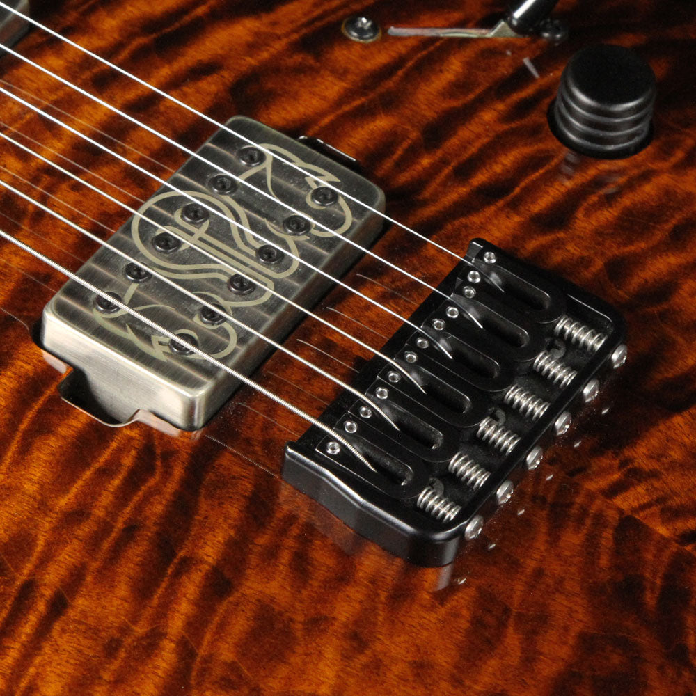Jackson Misha Mansoor Juggernaut HT6 Quilt Top Tiger Eye 2015 — 7