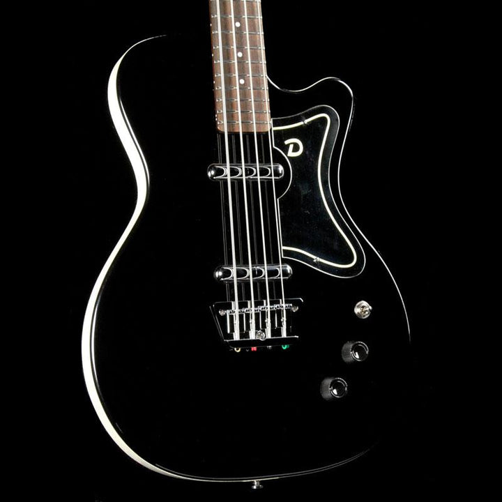 Danelectro '56 Single Cutaway Bass Black