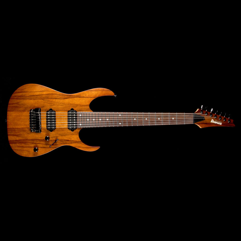 Ibanez RG Prestige RG752LWFX Hazelnut Ale Brown | The Music Zoo