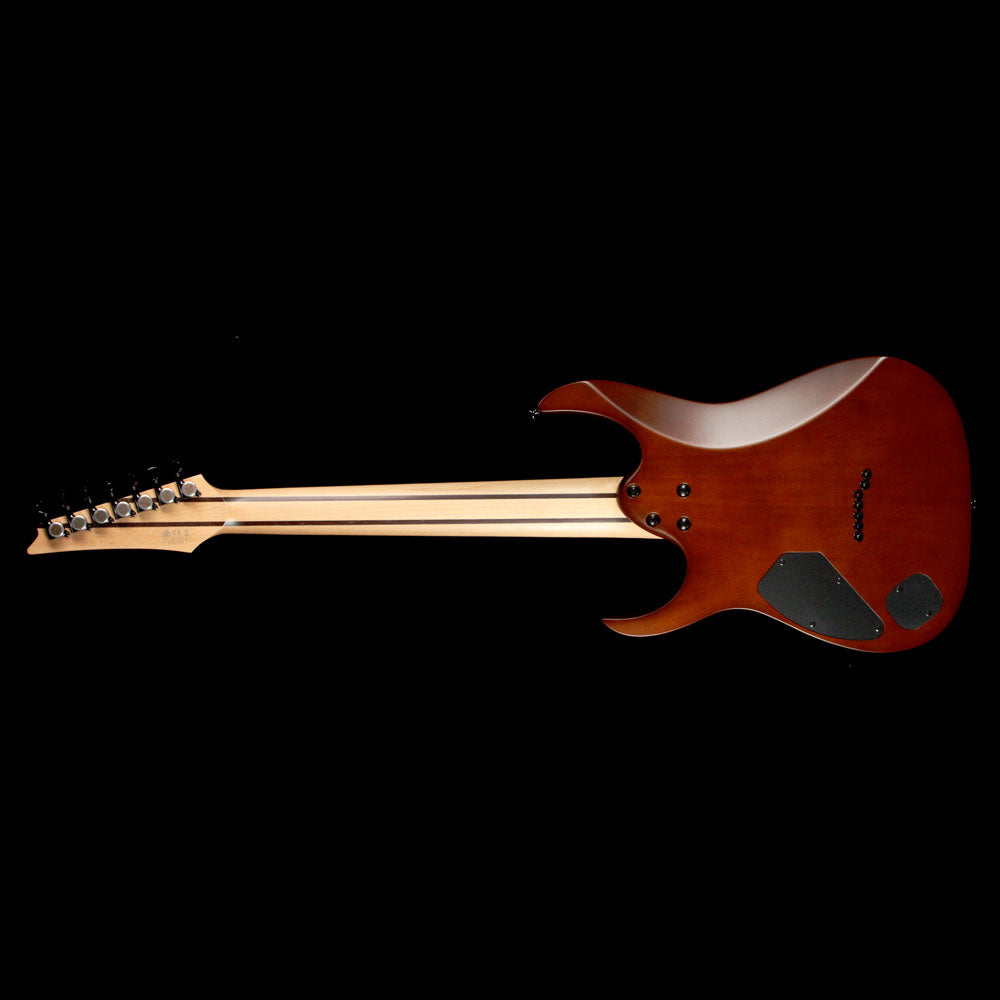 Ibanez RG Prestige RG752LWFX Hazelnut Ale Brown | The Music Zoo