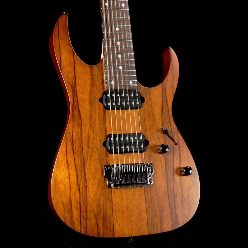 Ibanez RG Prestige RG752LWFX Hazelnut Ale Brown | The Music Zoo