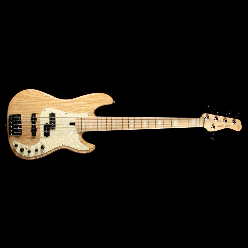 Sire Guitars Marcus Miller P7 5-String Swamp Ash Natural | The