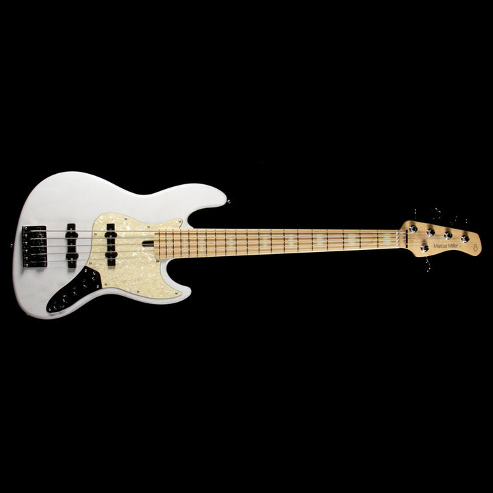 Sire Guitars Marcus Miller V7 Swamp Ash 5-String White Blonde