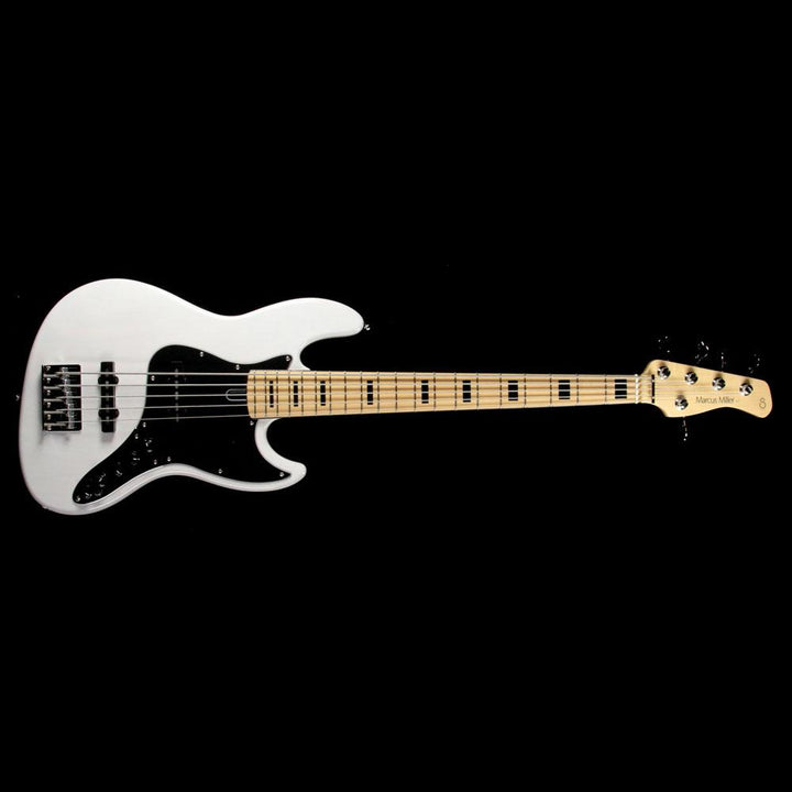 Sire Guitars Marcus Miller V7 Vintage Swamp Ash 5-String White Blonde