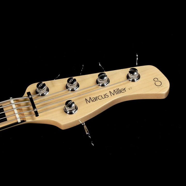 Sire Guitars Marcus Miller V7 Vintage Swamp Ash 5-String White Blonde