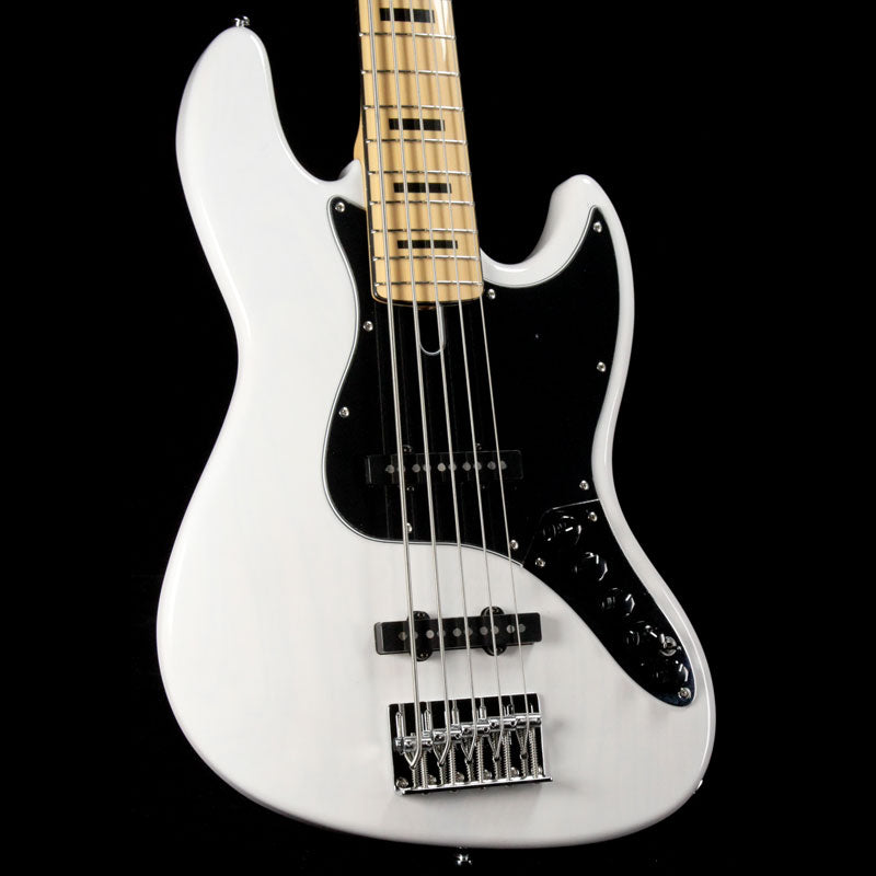 Sire Guitars Marcus Miller V7 Vintage Swamp Ash 5-String White