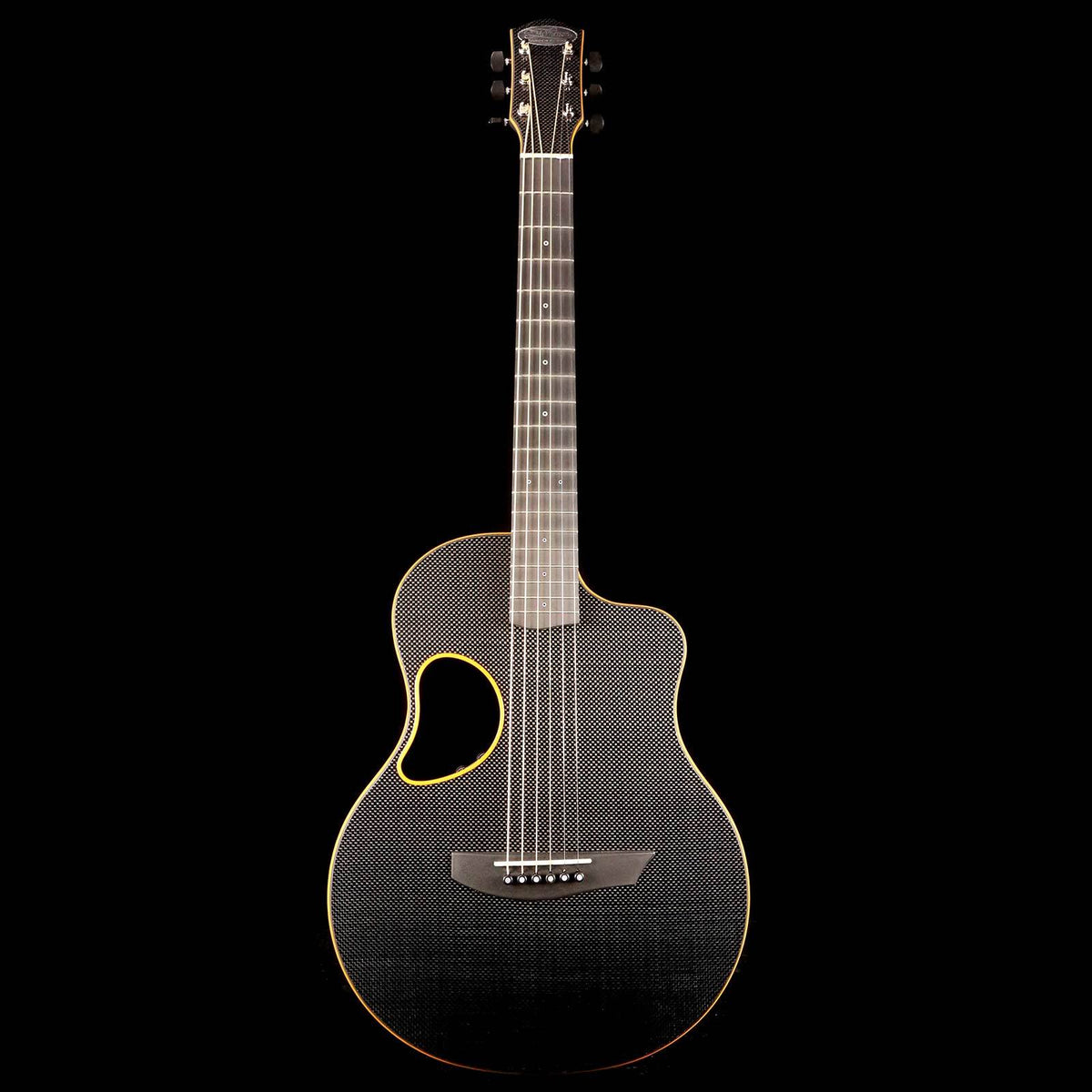 McPherson Touring Carbon Fiber Acoustic-Electric Orange Binding — 2