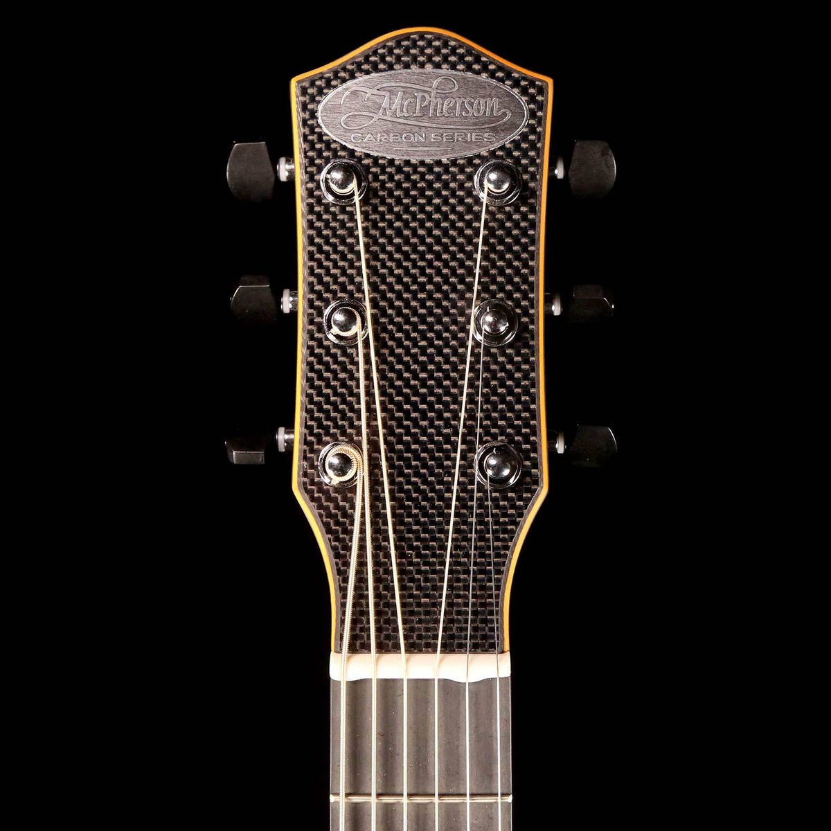 McPherson Touring Carbon Fiber Acoustic-Electric Orange Binding — 4