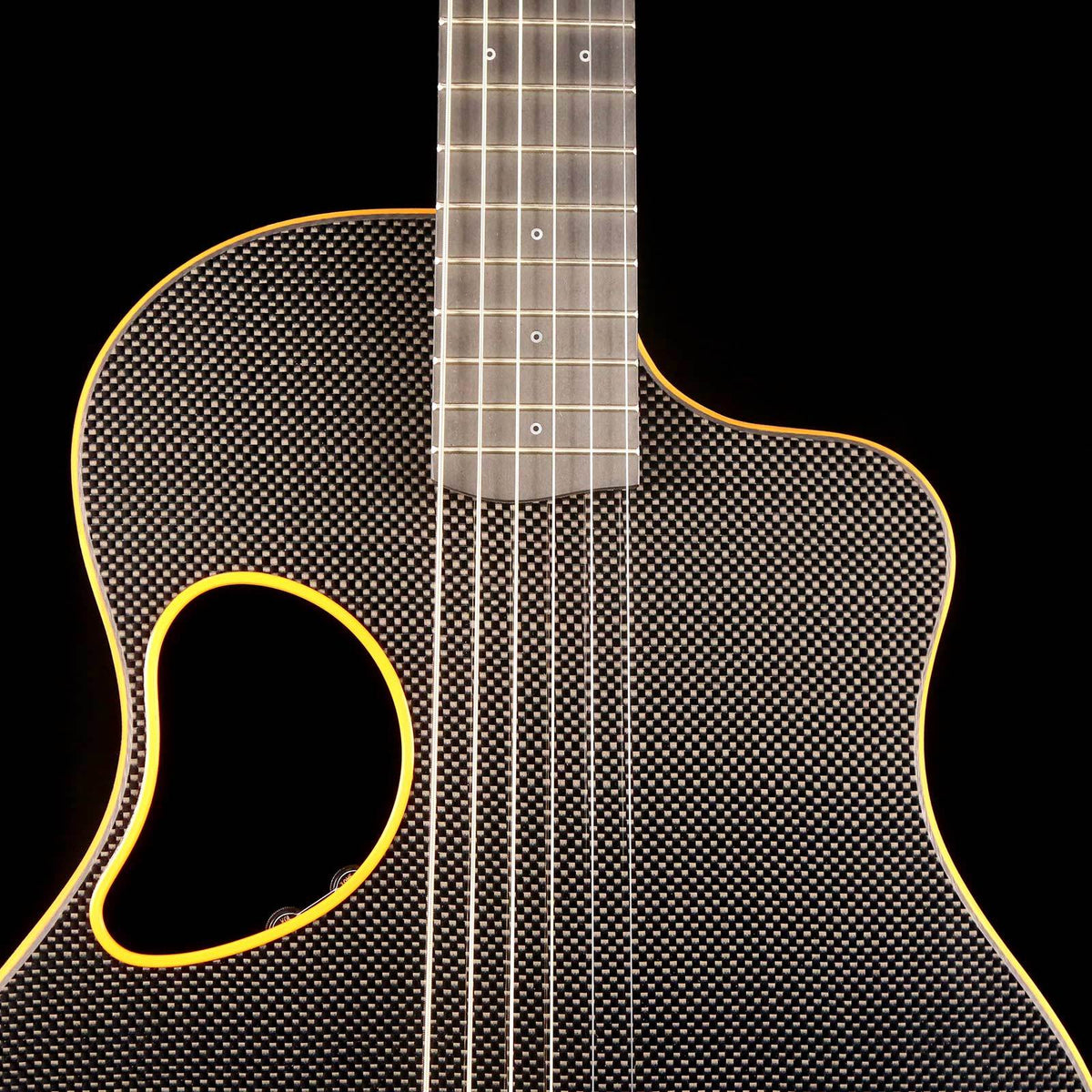 McPherson Touring Carbon Fiber Acoustic-Electric Orange Binding — 6