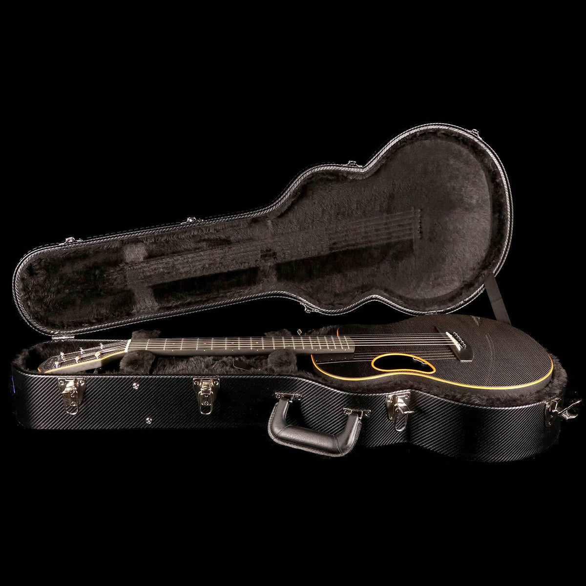 McPherson Touring Carbon Fiber Acoustic-Electric Orange Binding — 7