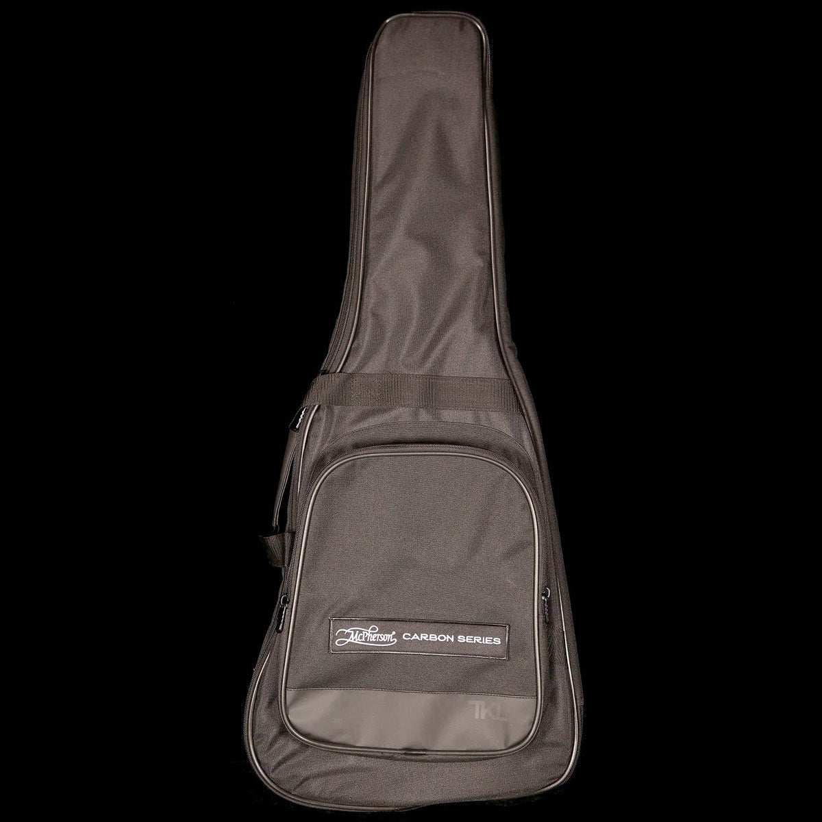 McPherson Touring Carbon Fiber Acoustic-Electric Orange Binding — 8