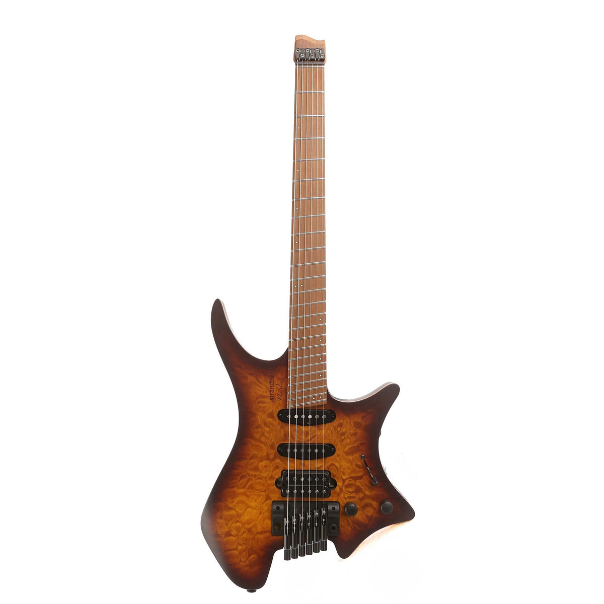 Strandberg Boden Standard 6 Trem Quilt Top Bengal Burst — 2