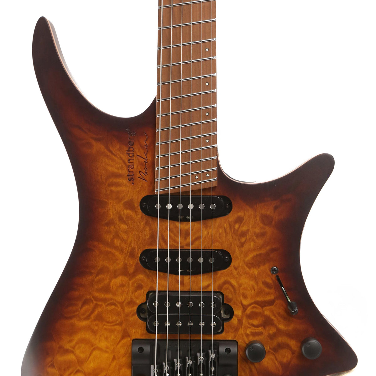 Strandberg Boden Standard 6 Trem Quilt Top Bengal Burst — 6